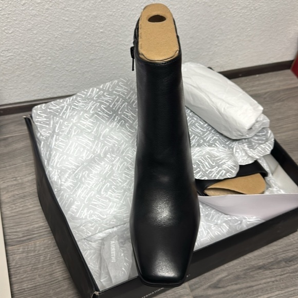 I.N.C. International Concepts Women's Block-Heel Booties - Picture 5 of 7